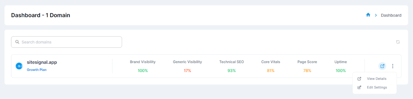 Web design service illustration
